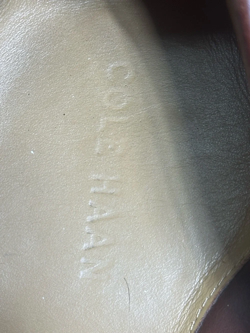 Cole Haan Gunnison Driving Shoes size 12D